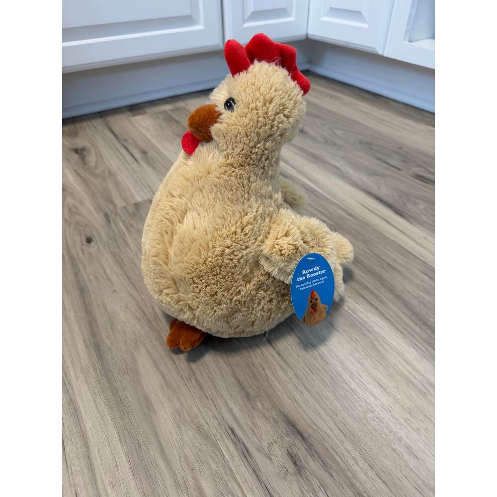 SEND A FRIEND 11" Rowdy the Rooster Chicken Plush Stuffed Animal New With Tag